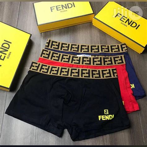 boxer fendi homme|Men's Fendi Designer Underwear & Socks .